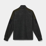 Chan Fleece Pullover - Grey Melange