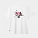 Twin Scorpion Tee - Hvid