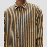 Carter Shirt - Desert Palm Stripe