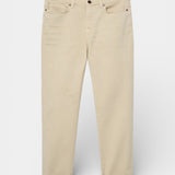 Andy Soft Twill Pants - Ecru