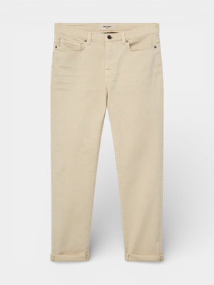 Andy Soft Twill Pants - Ecru