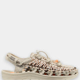Uneek Sandals - Tangerine Cream