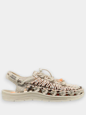 Uneek Sandals - Tangerine Cream