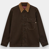 Jeppe College Jacket - Chocolate Brown