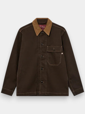 Jeppe College Jacket - Chocolate Brown
