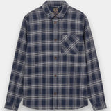 David Bruse Overshirt - Salute Navy