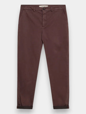 Hunt Soft String Pant - Black coffee
