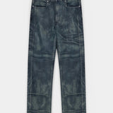 Cale Denim Pants - Tintet Lazer Blue