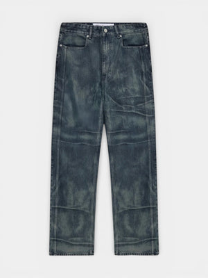 Cale Denim Pants - Tintet Lazer Blue
