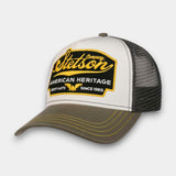 American Heritage Trucker Cap - Olive