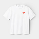 Heartbreaker Tee - Hvid