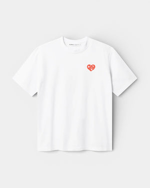 Heartbreaker Tee - Hvid