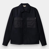 Boyd Wool Jacket - Navy