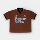 Sprtv Football Tee - Brown
