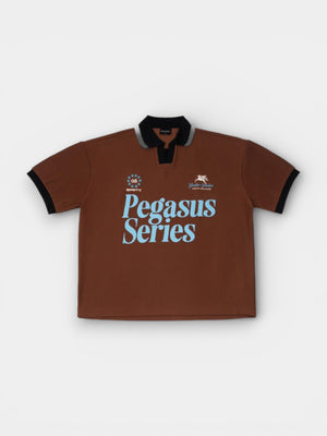 Sprtv Football Tee - Brown