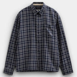 AKotto Flannel Shirt - Sky Captain