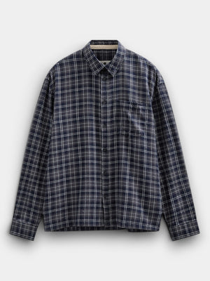 AKotto Flannel Shirt - Sky Captain