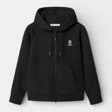 Edwin Zip Hoodie - Sort