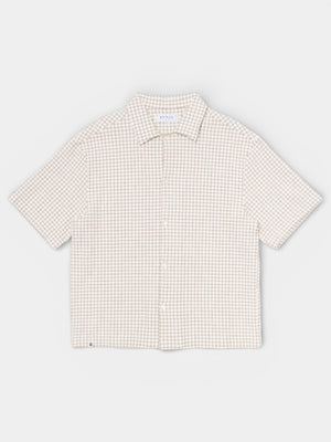 Zed SS Shirt - White