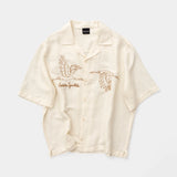 Goose Cotton Shirt - Ecru