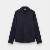 Mavi Linen Jacket - Navy