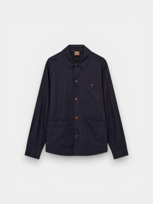 Mavi Linen Jacket - Navy