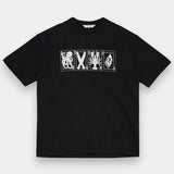 Broke Poker Hands Tee - Sort