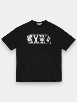 Broke Poker Hands Tee - Sort
