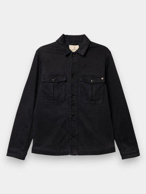 Barnaba Iro Overshirt - Navy
