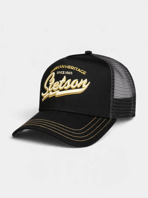 American Heritage Truckercap - Black