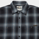 Julian Worker Shirt - Black Check