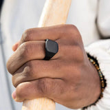 Signet Ring - Sort