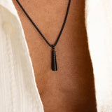 Dammertje Necklace - Sort
