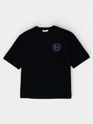 Broke Pulpo Tee - Sort