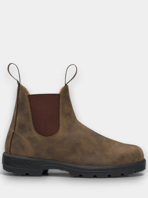 Classic Chelsea Boot - Rustic Brown