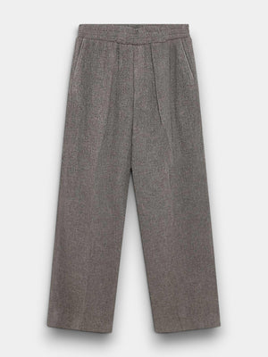 Leon Trousers - Dusty Brown