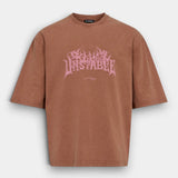 Happy Loose Tee - Vintage Orange