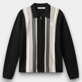 Sicilia LS Polo - Black