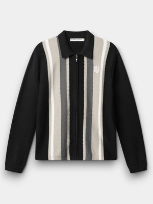 Sicilia LS Polo - Black