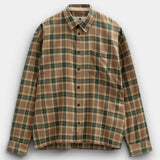 AKotto Flannel Shirt - Hunter Green