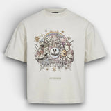 Madhouse Boxy Tee - Dirty White