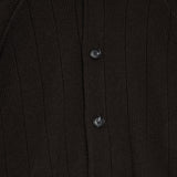 Storm Cardigan - Dark Brown