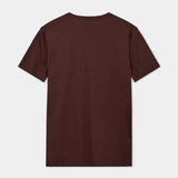 Perry T-shirt - Bitter Chocolate