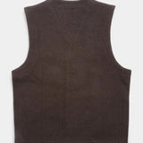 Koi Wool Gilet - Brun