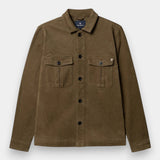 Barnaba Iro Overshirt - Beech Green