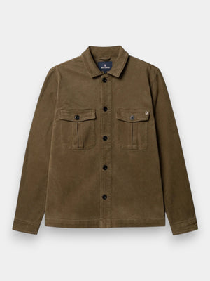 Barnaba Iro Overshirt - Beech Green