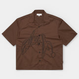 Shizuku SS Shirt - Coffee Bean