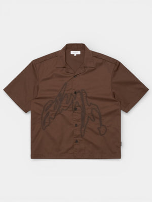 Shizuku SS Shirt - Coffee Bean