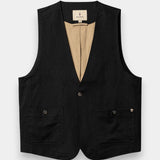 Duncan Ian Gilet - Black