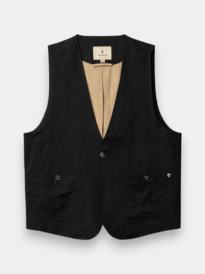 Duncan Ian Gilet - Black